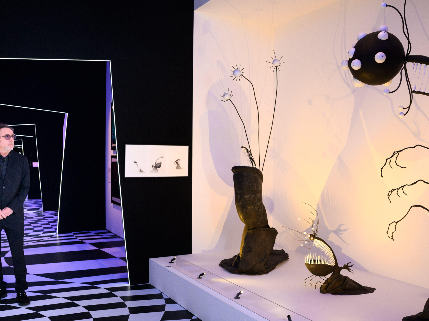 The World of Tim Burton: a 'creepy, witty and visually ravishing