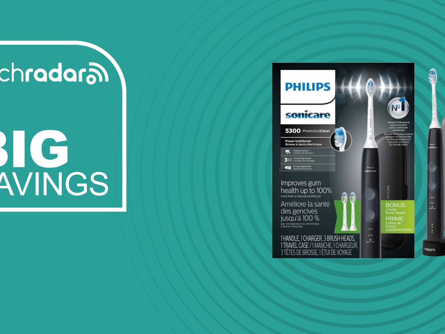 Snap up this great value Philips electric toothbrush at its lowest
