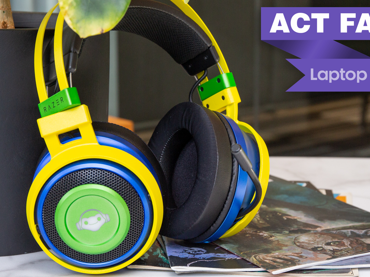 Let's break it down! Overwatch Razer wireless headset is $40