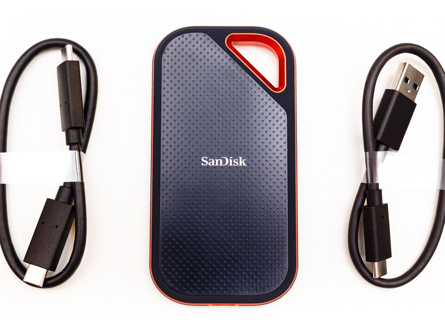 SanDisk Extreme Pro v2 Portable SSD Review: High-dollar Design and