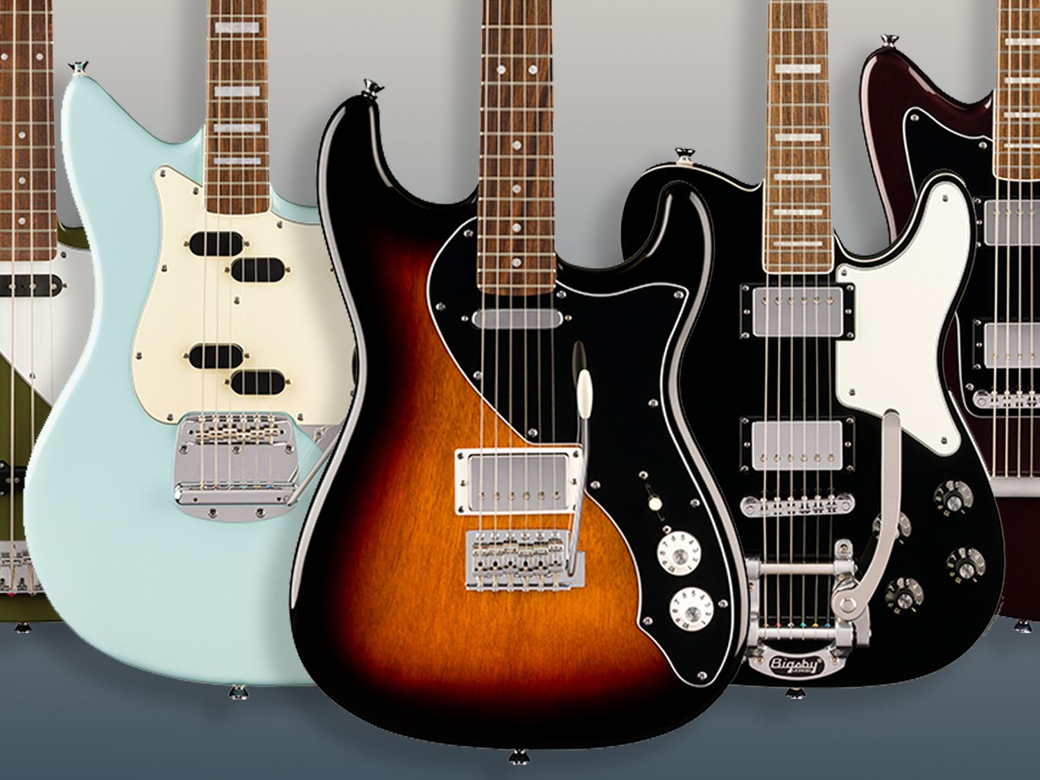 Squier launches coolest guitars in years amid Fender furore
