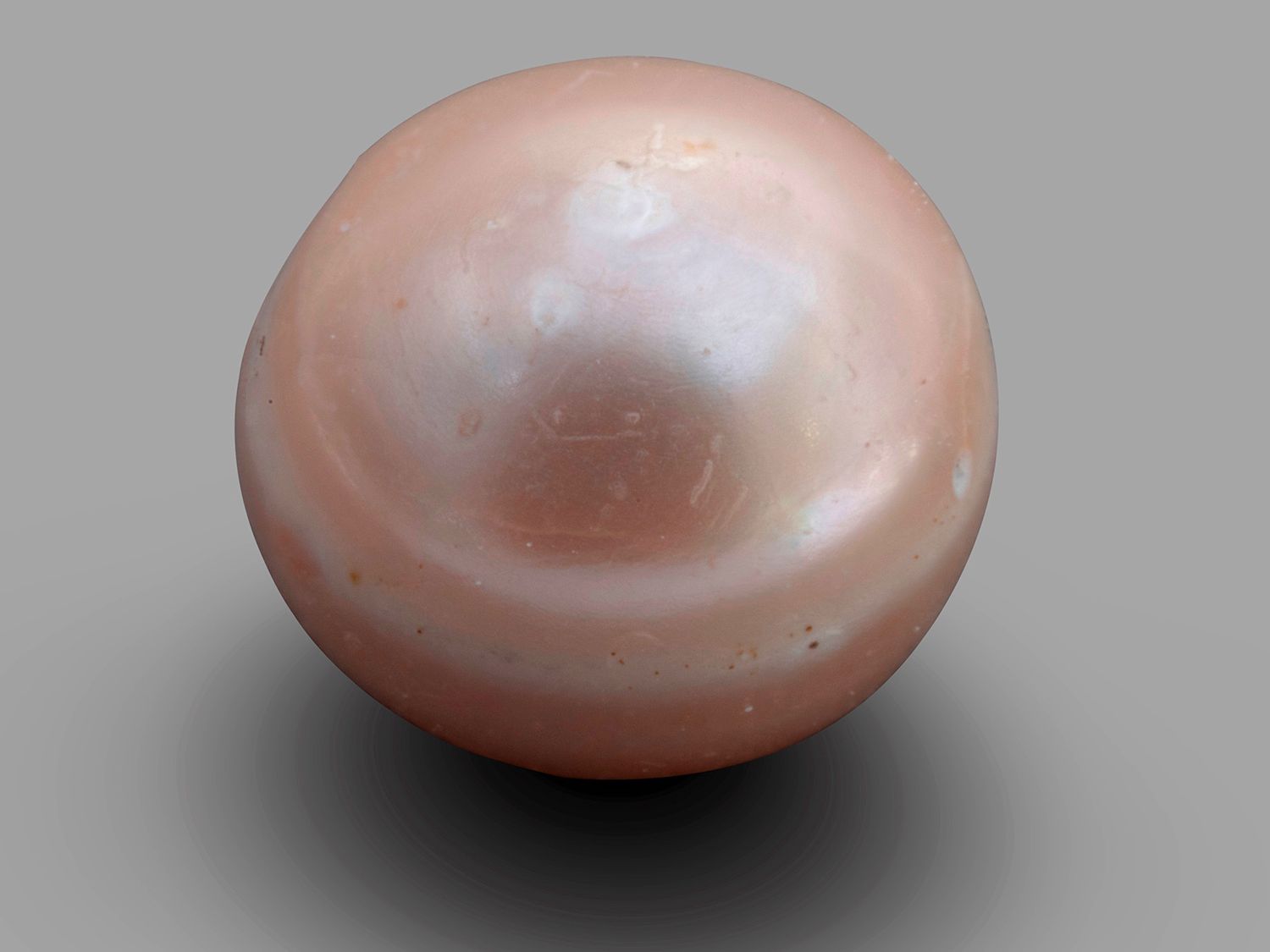 pearl ٩(๑❛ᴗ❛๑)۶pink 未使用☆大理石テーブル イタリア製 pearl ٩(๑