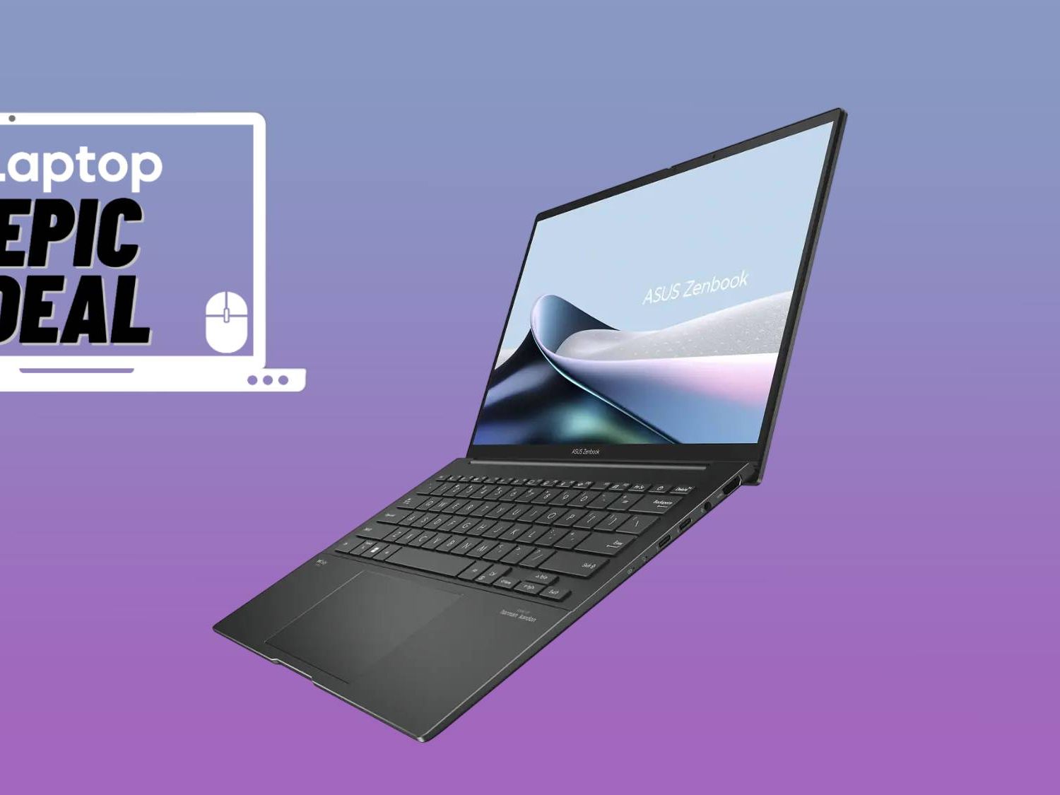 Asus Zenbook 14 OLED with 32GB of RAM sees $200 discount in