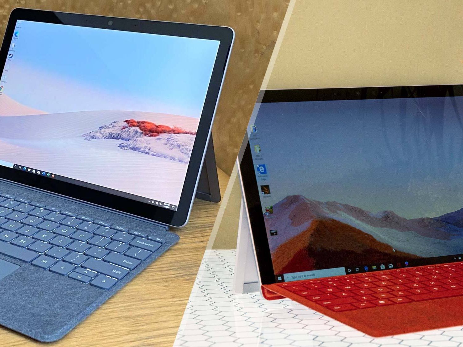 Surface Go 2 vs Surface Pro 7: Which Microsoft tablet is best