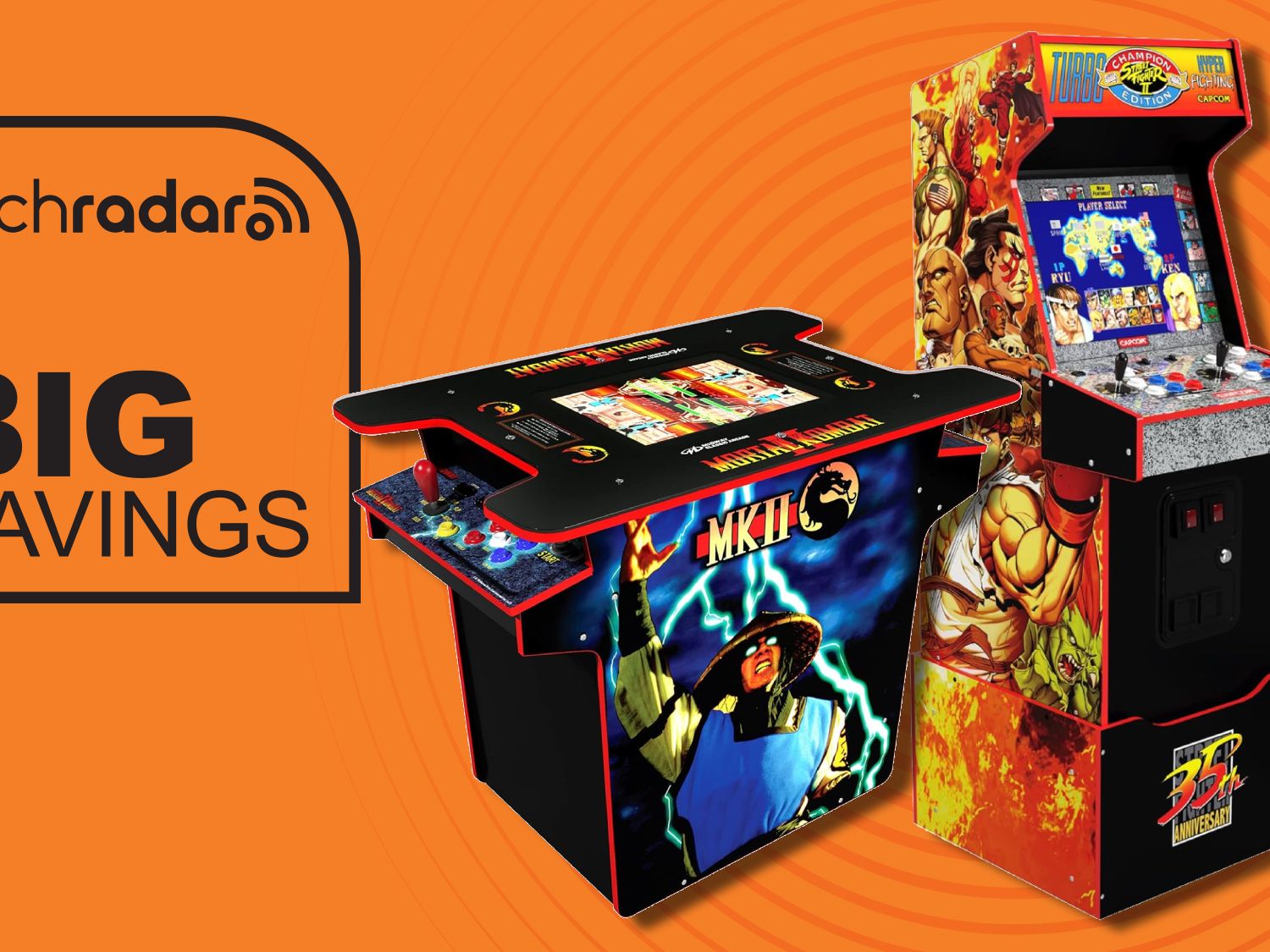 Arcade1Up cabinets are seeing massive discounts this Amazon Prime