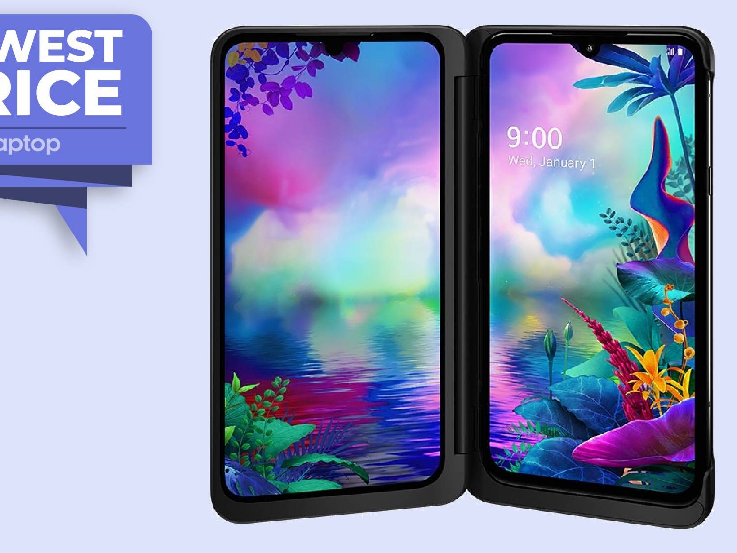 LG G8X ThinQ dual-screen phone (Unlocked) drops to $400 | Laptop Mag