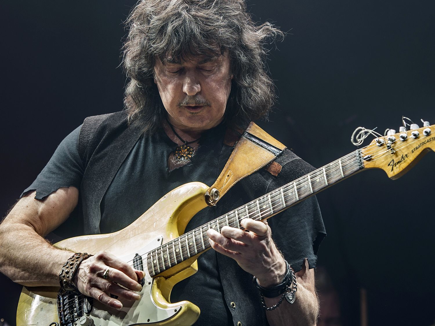 Ritchie Blackmore had a heart attack in 2023 | GuitarPlayer