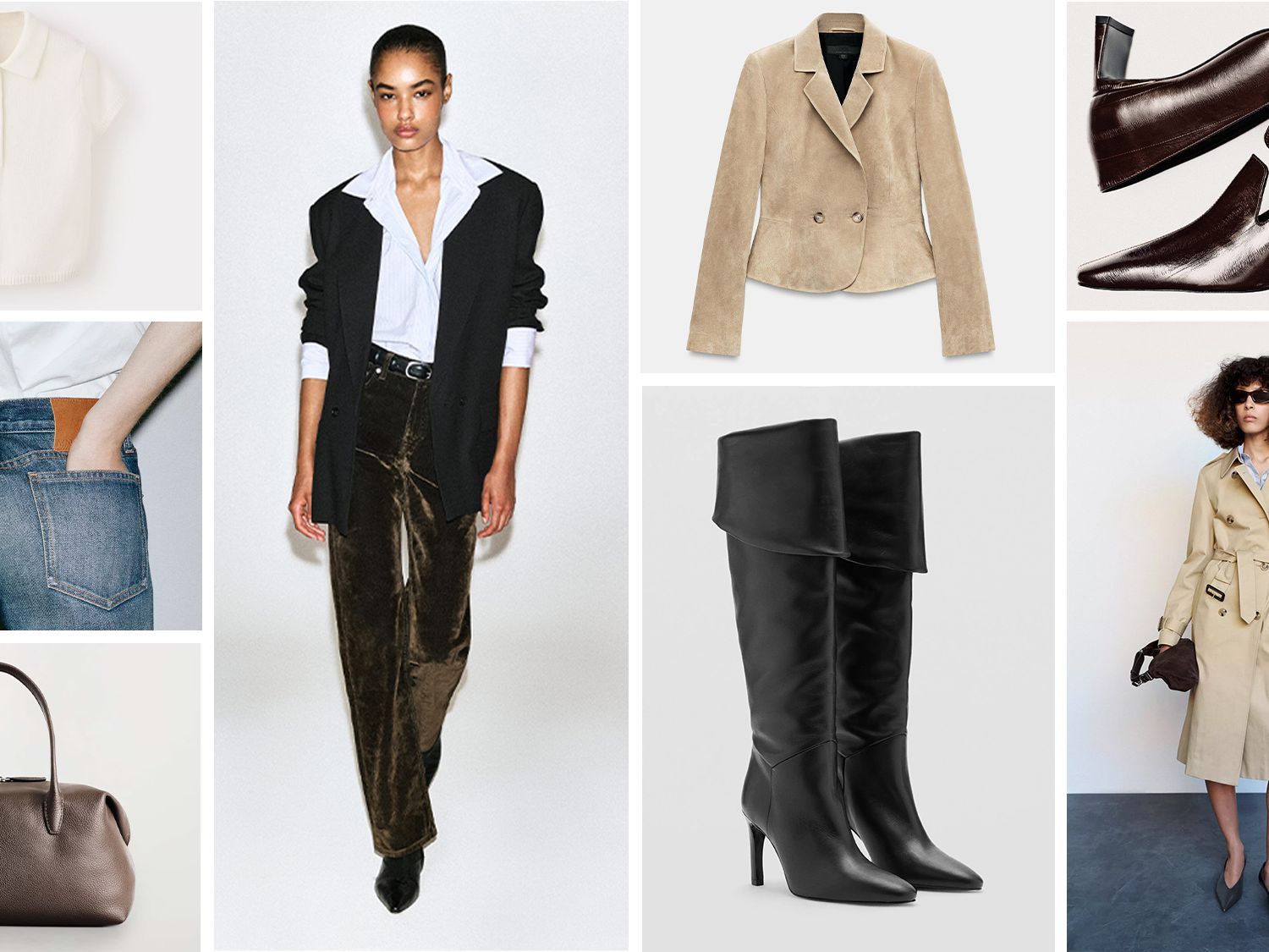 A Curated Edit of New Arrivals From COS, Zara, and Mango | Who