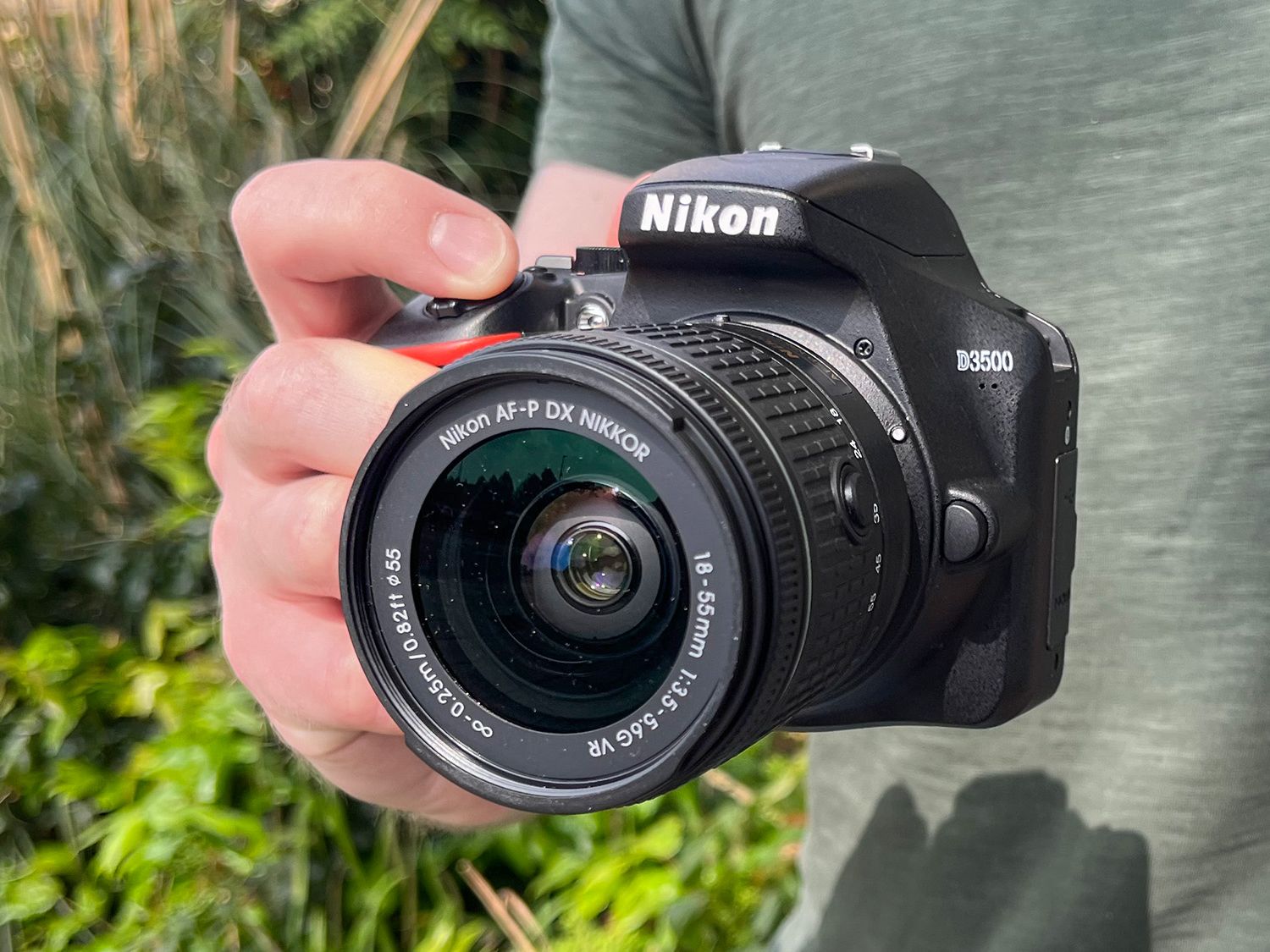I've always loved how the Nikon D3500 holds your hand, yet allows