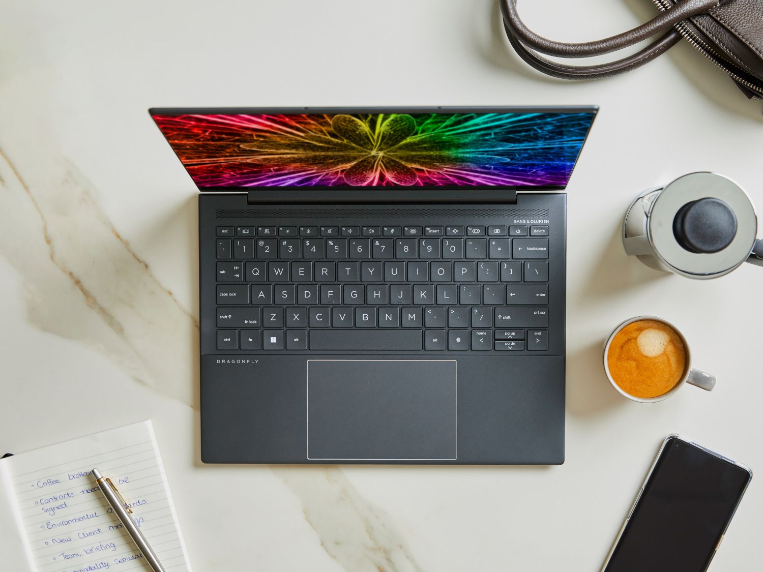 The HP Elite Dragonfly G3 may be the ultimate hybrid work laptop