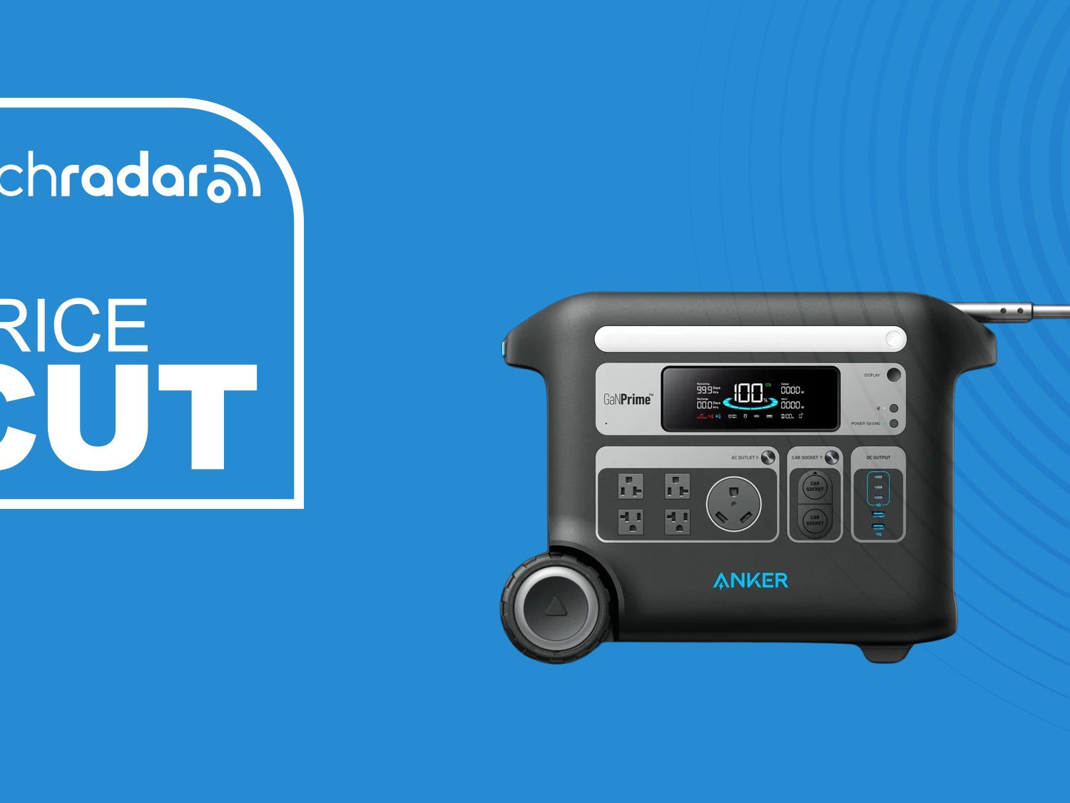 The Anker Solix F2000 power station gets a Prime Day price cut