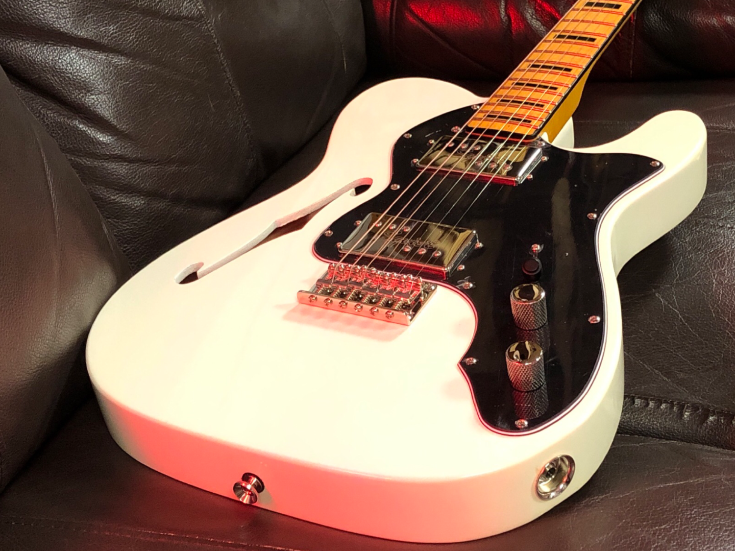 Squier Classic Vibe '70s Telecaster Thinline review | Guitar Squier Classic Vibe '70s Telecaster Thinline review | Guitar