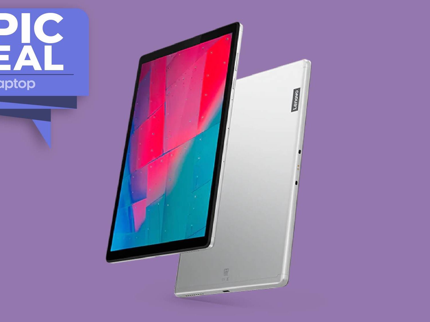 Lenovo Tab M10 HD (Gen 2) now just $130 in cheap tablet deal