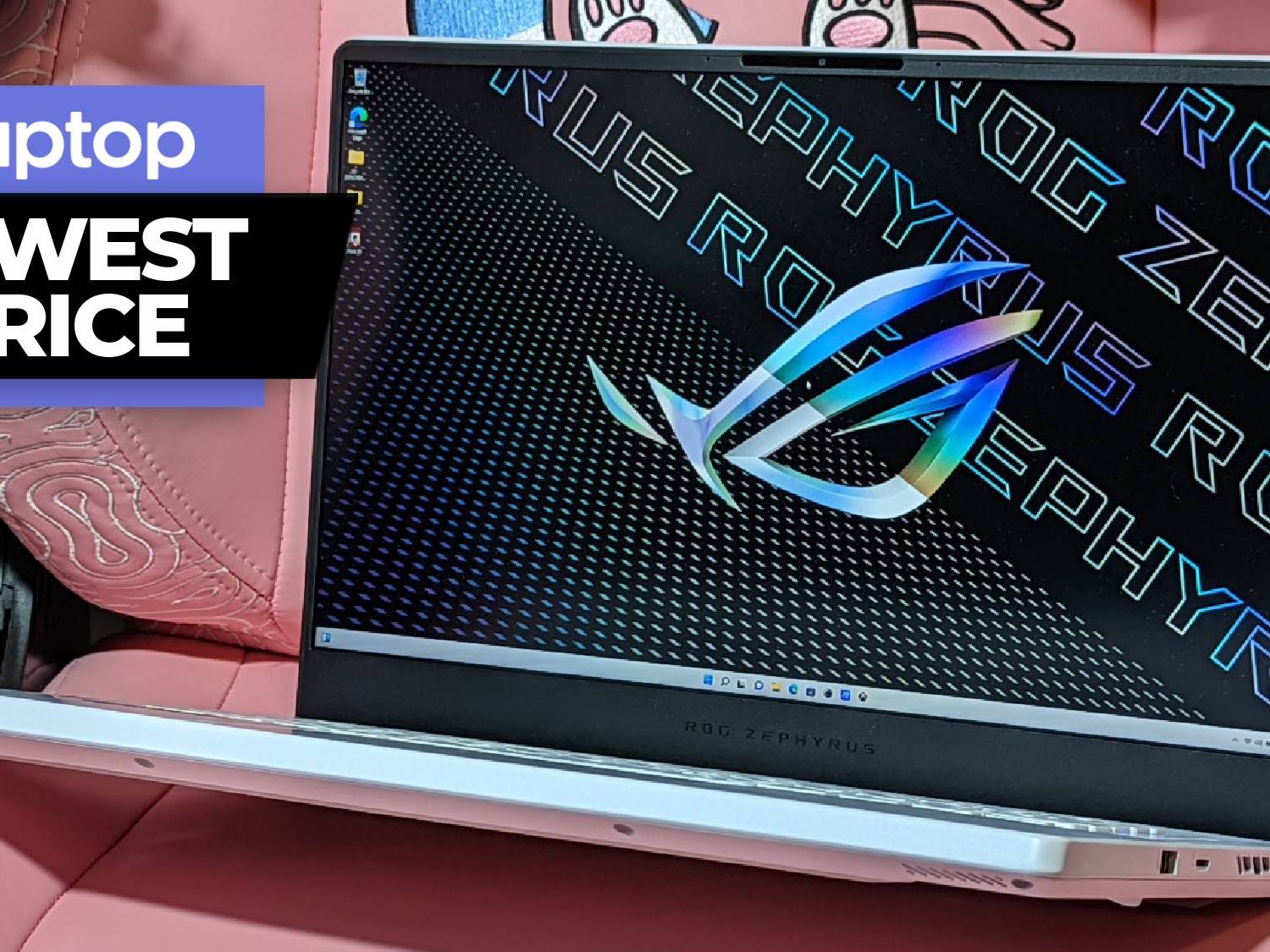 Asus ROG Zephyrus G15 RTX 3080 gaming laptop returns to $1,899