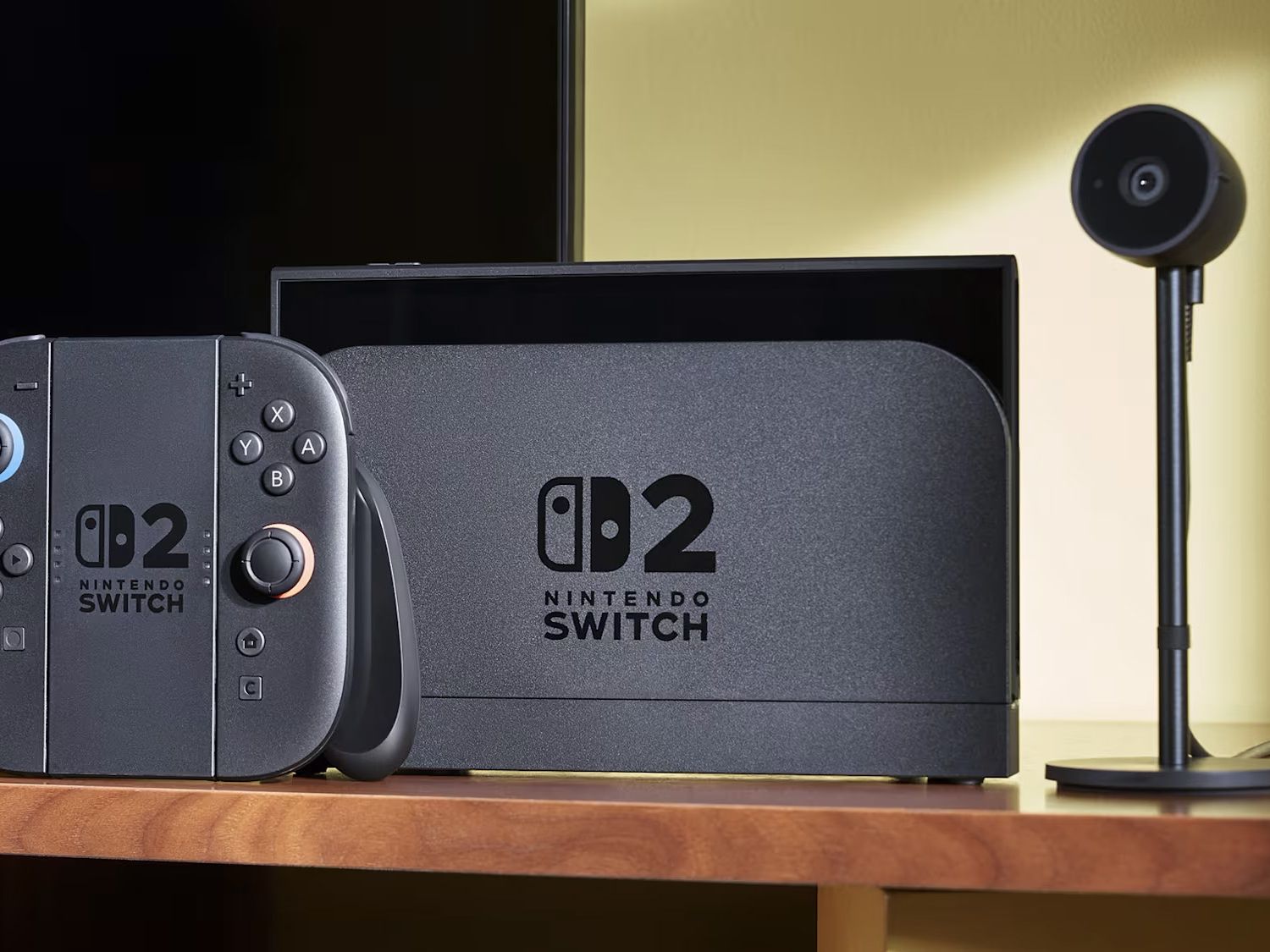 A camera powers one of the new Nintendo Switch 2's biggest
