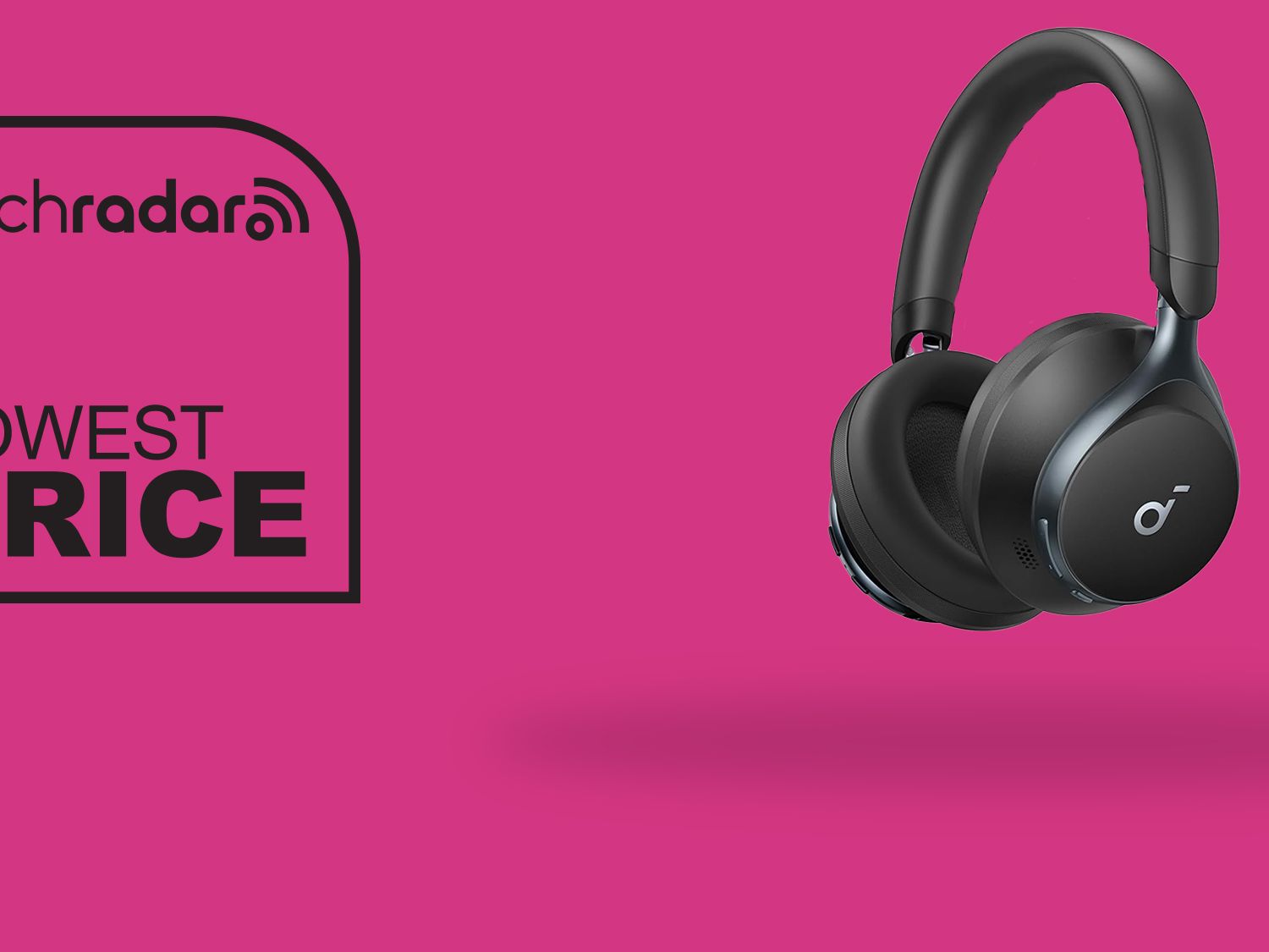 Anker's excellent Space One noise-cancelling headphones are