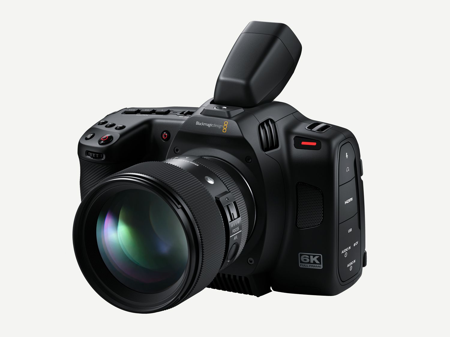 Blackmagic joins the L-Mount express with this full-frame 6K