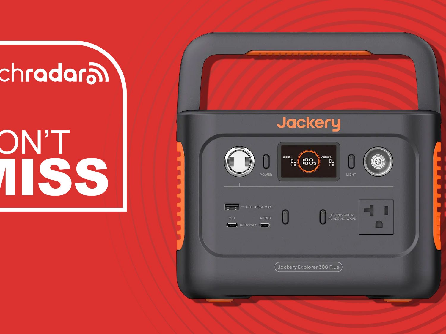 【値段交渉OK】 新品未使用　　jackery 300 plus The Jackery 300 Plus is a Presidents' Day sale must-buy | TechRadar