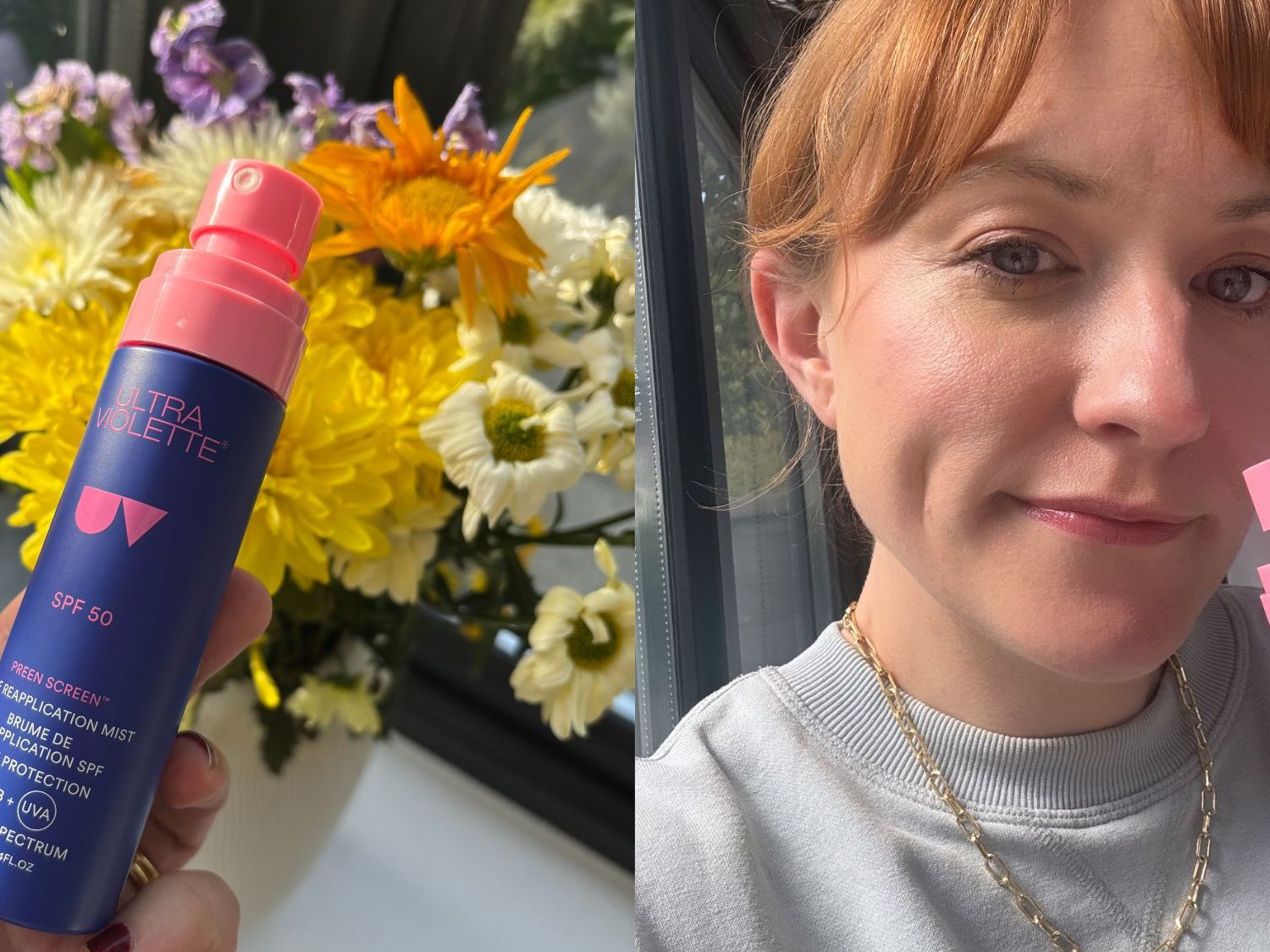 Ultra Violette Preen Screen SPF50 Reapplication Mist Review