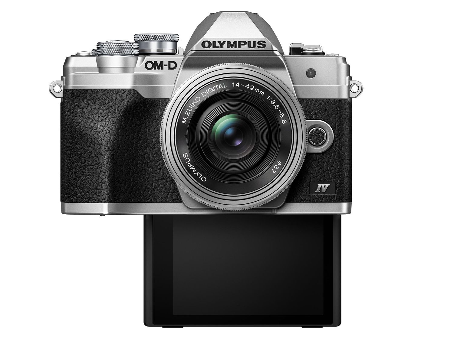Olympus OM-D E-M10 Mark IV gets a better grip with 20MP sensor