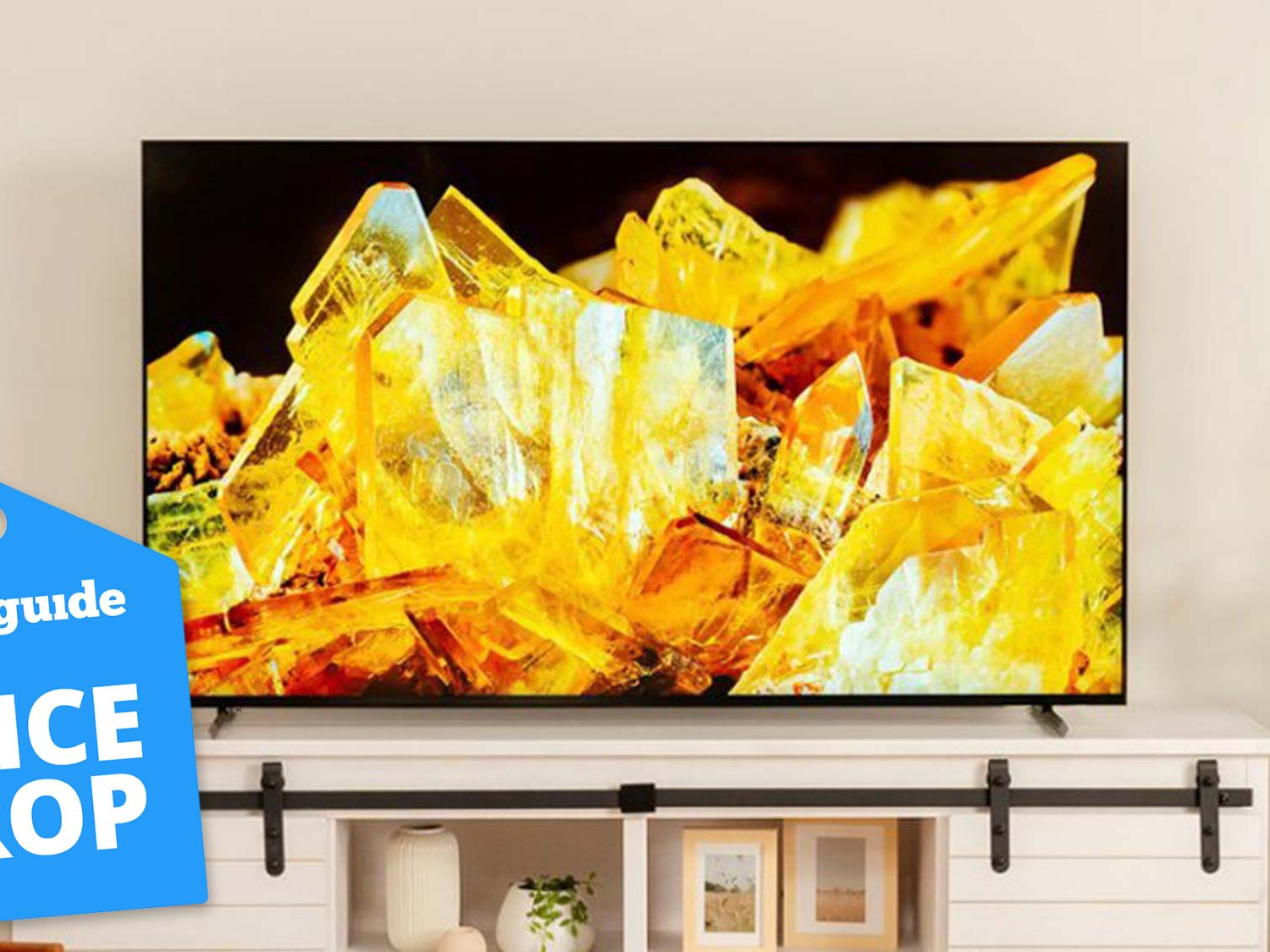 Surprise! This 65-inch Sony LED TV just hit its lowest price ever