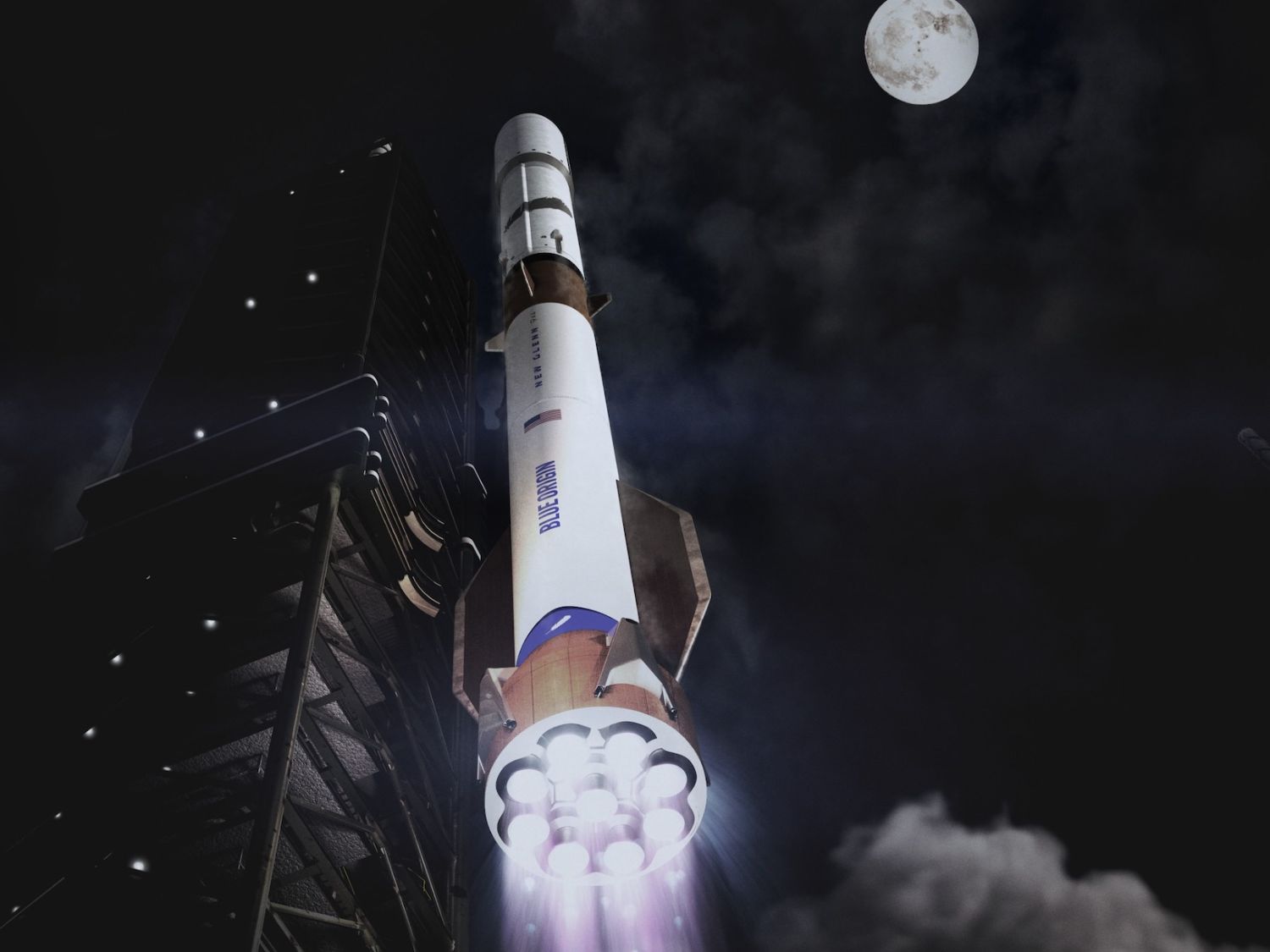 Jeff Bezos' Blue Origin will build a 'super heavy' version of its
