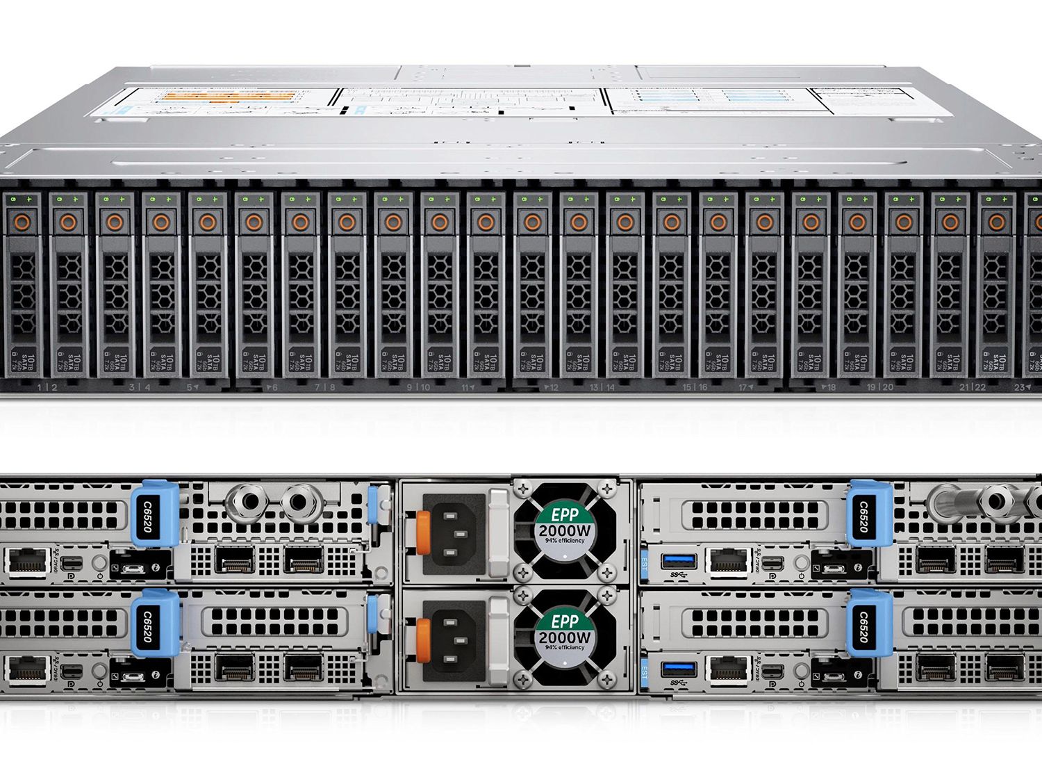 Dell EMC PowerEdge C6520 review: Super dense Gen3 Xeon Scalable