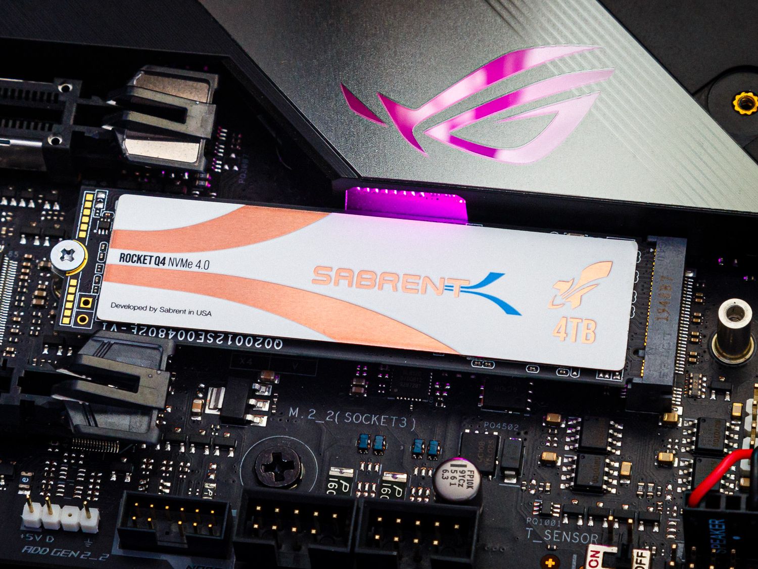 Sabrent Rocket Q4 M.2 NVMe SSD Review: PCIe Gen4 Speed at Gen3