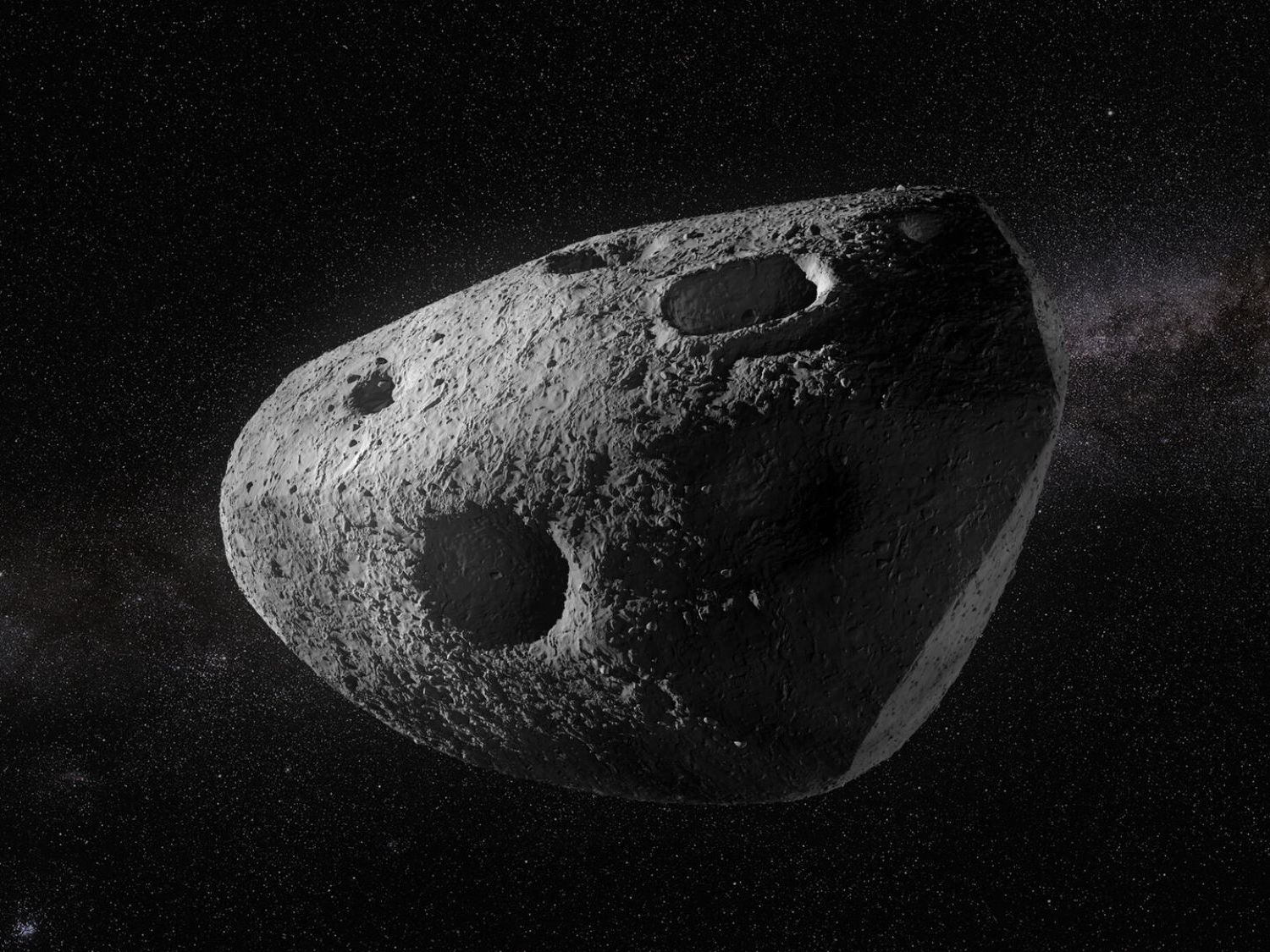 Once-in-a-millennium' asteroid flyby will be visible to much ...