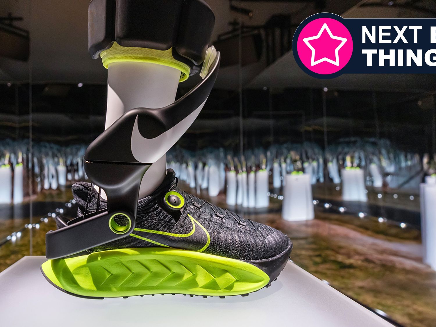 electric nike trainers