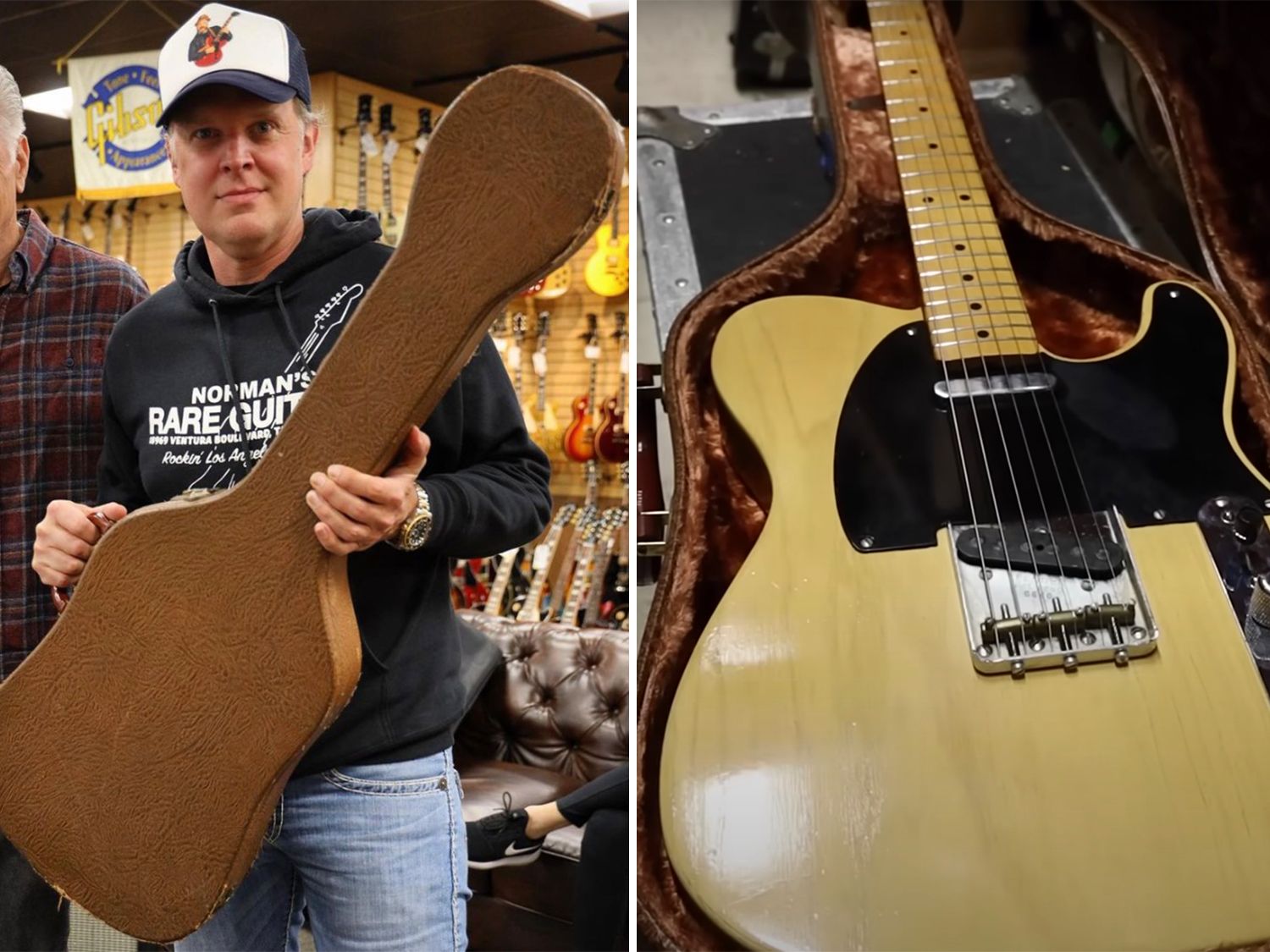 Noman's Rare Guitars: 30 Years of Buying, Selling and