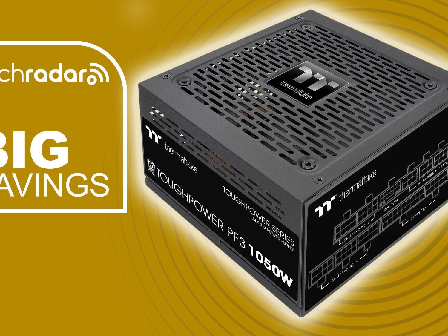 Future-proof your PC with Thermaltake's $90 Toughpower PF3 PSU