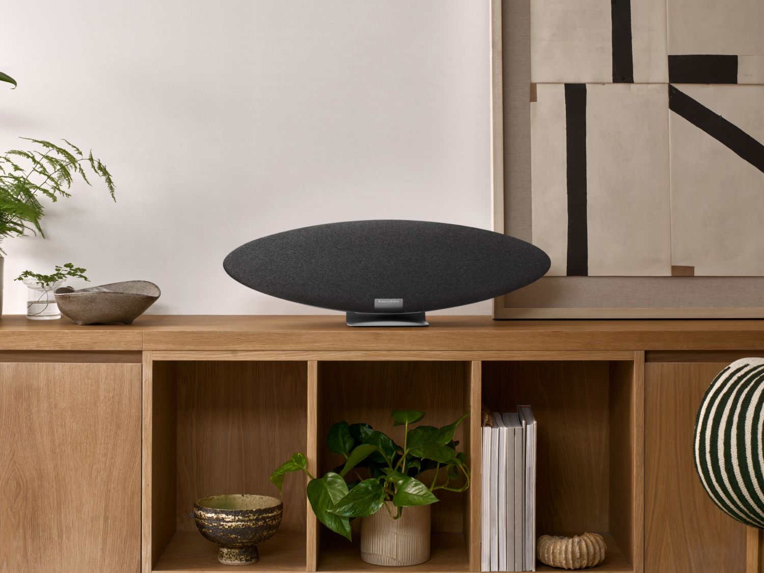 B&W's upgraded Zeppelin Pro wireless speaker aims to take an