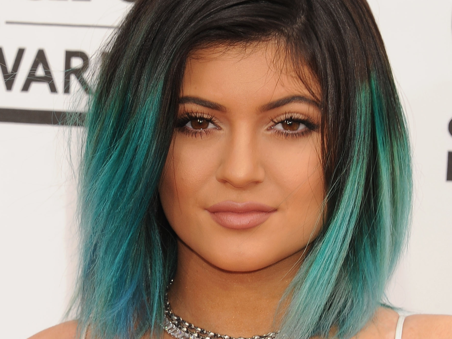 kylie jenner blue hair red dress Kylie Jenner's Daughter Stormi Has Sassy Response to 'King Kylie' Era