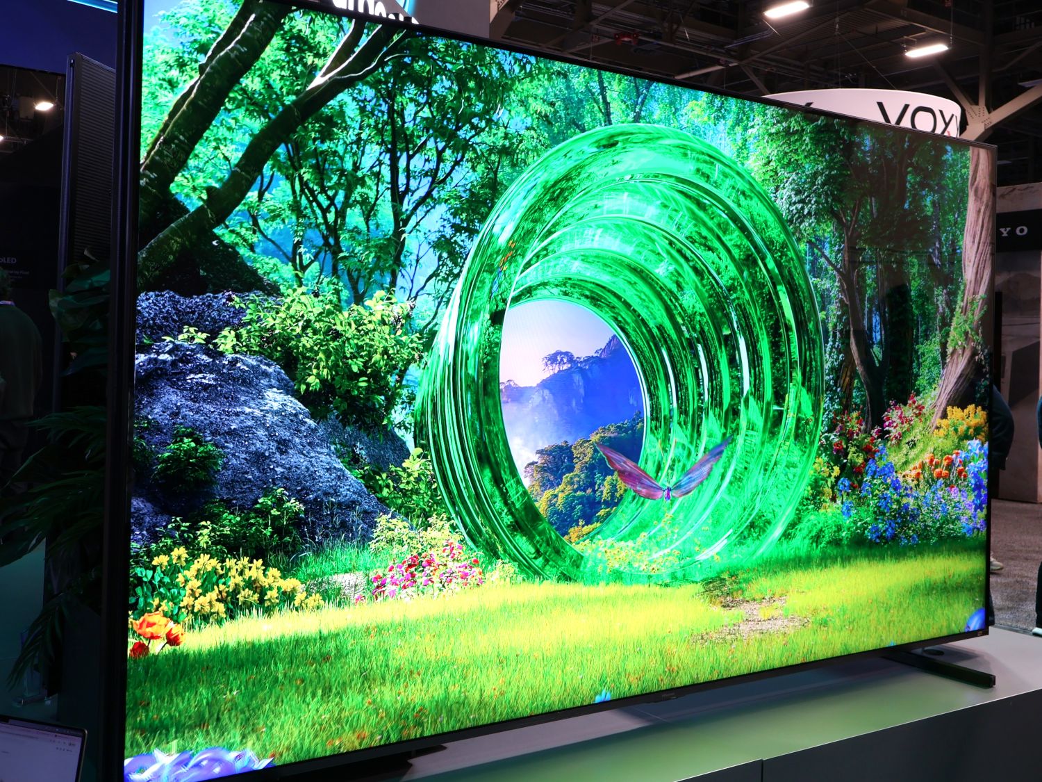 Hisense's new RGB Mini-LED is probably the best-looking LCD TV at
