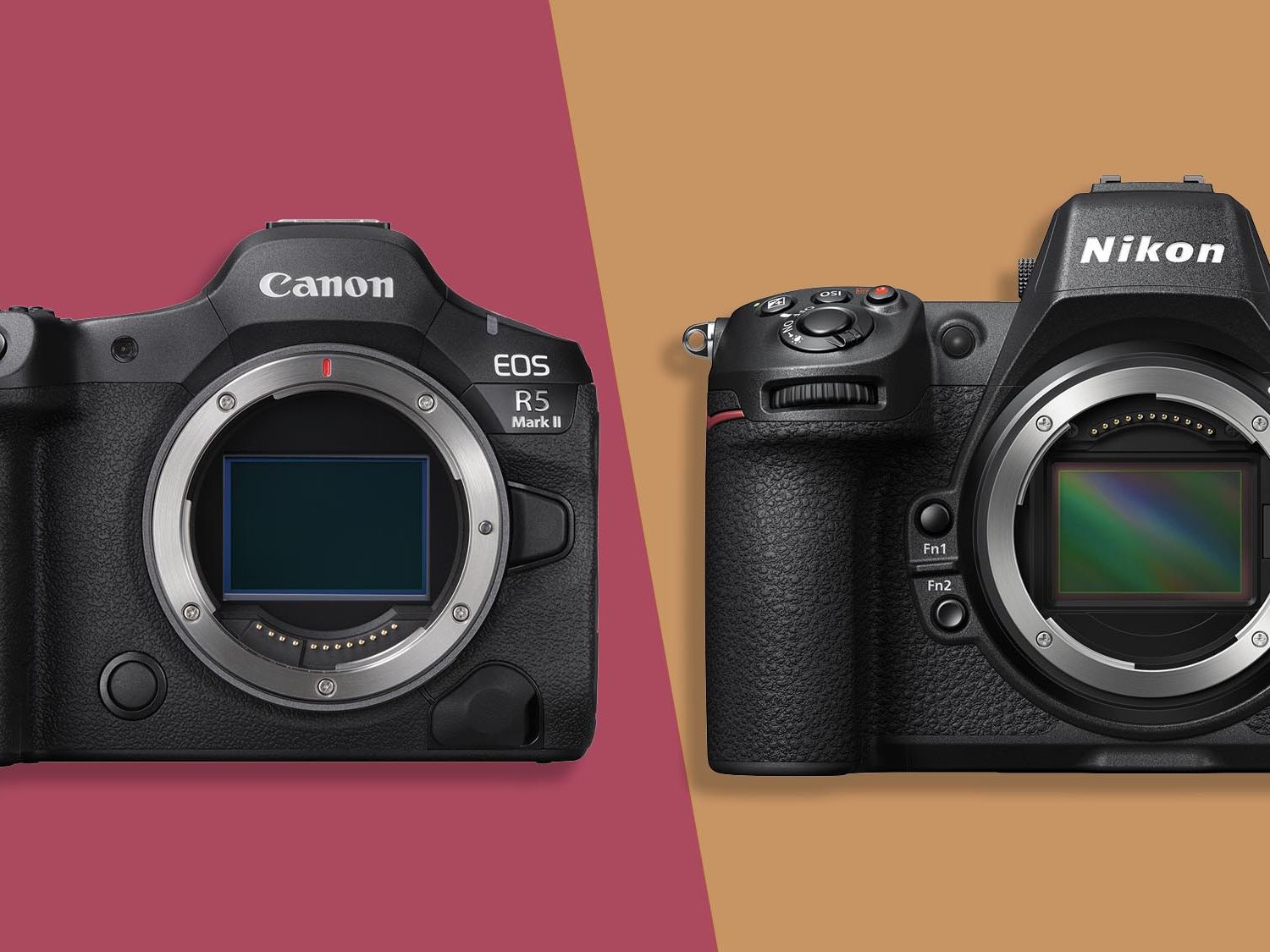 Canon EOS R5 Mark II vs Nikon Z8: two titans in an epic battle