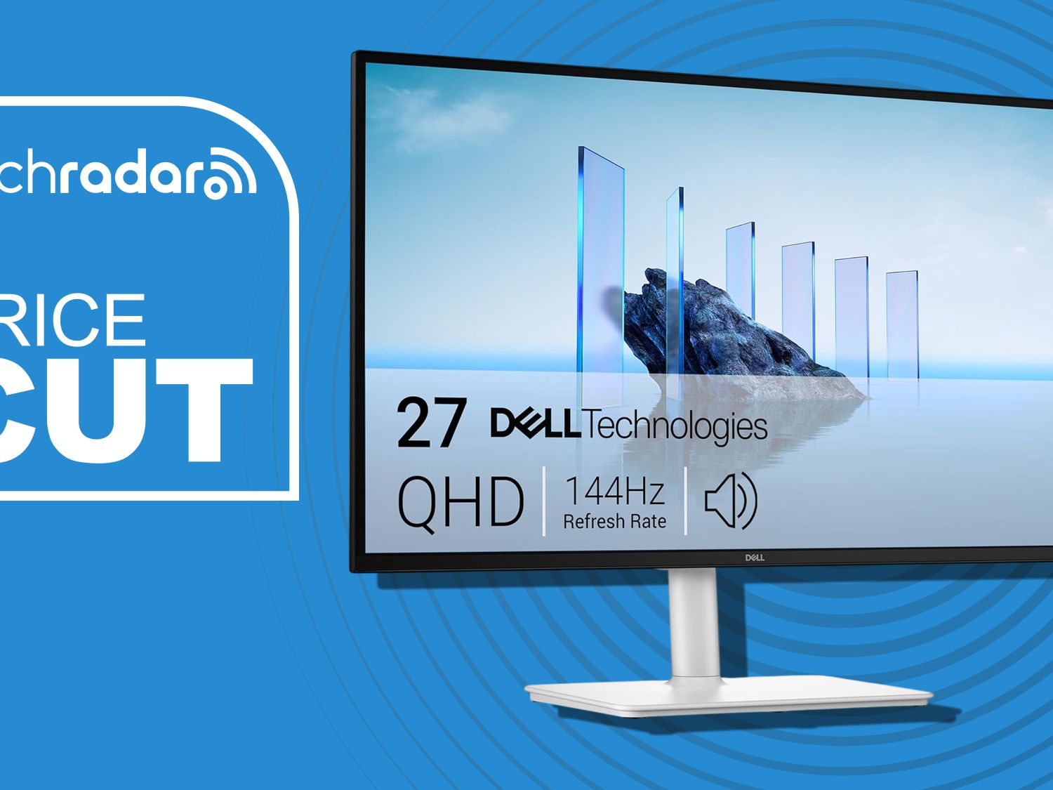 Dell 27-inch QHD business monitor is now $170 at Amazon | TechRadar