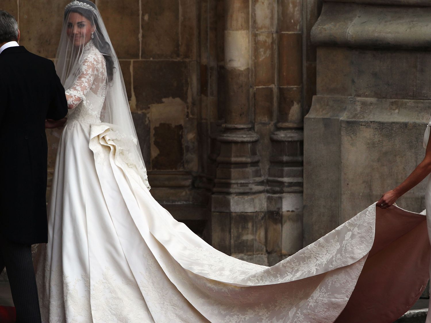 pippa middleton bridesmaid dress cost Pippa Middleton's bridesmaids dress included a sweet nod to her sister Kate