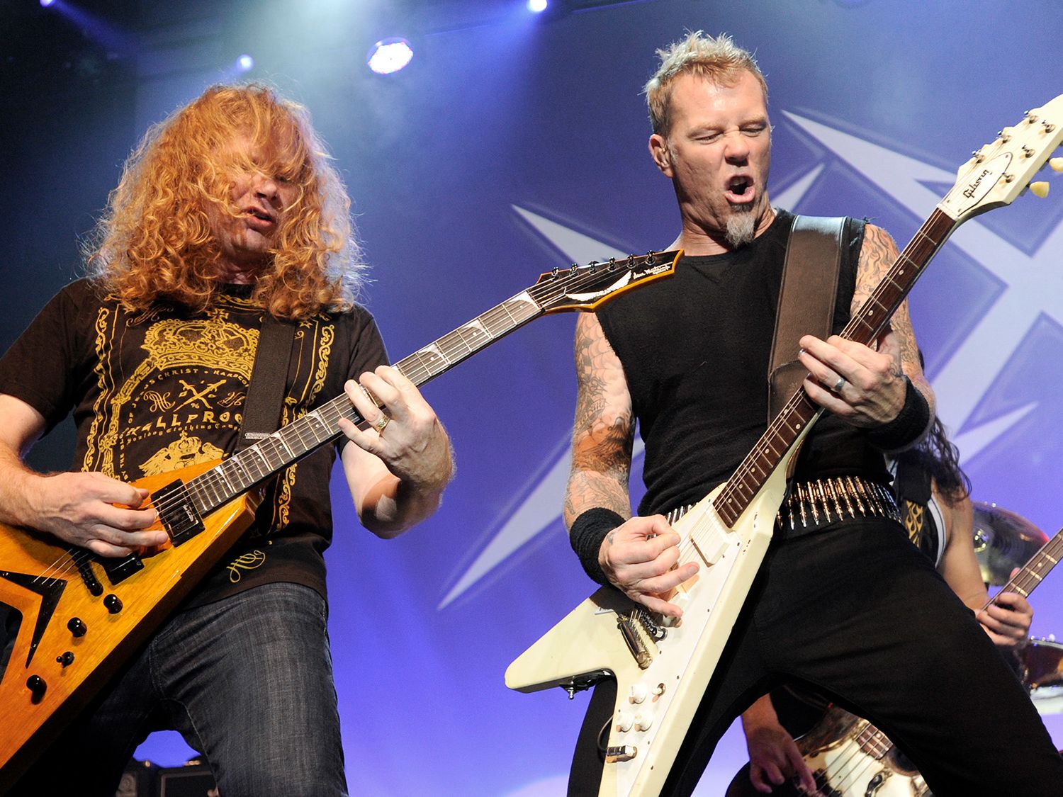 How Hetfield wrangled the Big 4 for metal's biggest reunion
