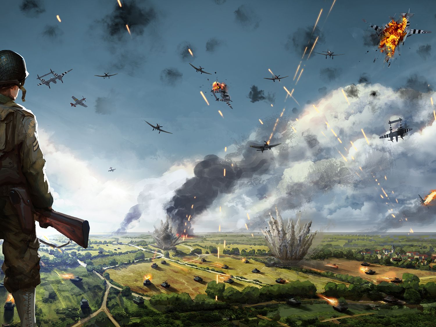 The 7 best depictions of World War II in PC games | PC Gamer