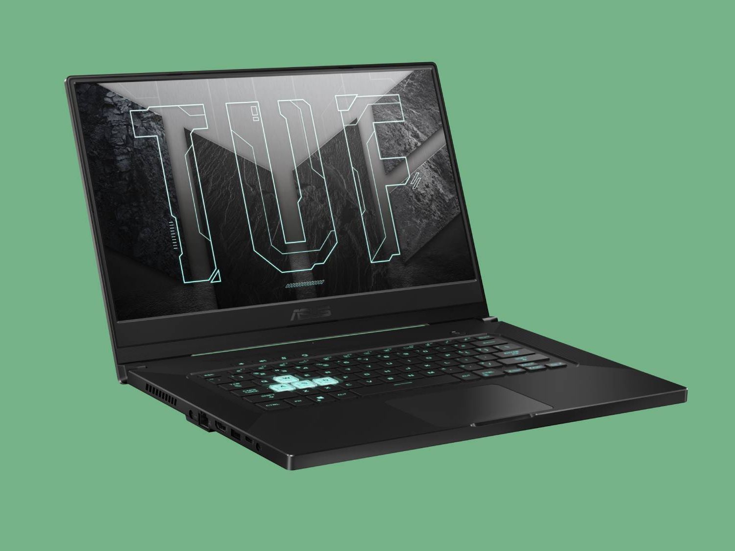 Asus TUF Dash F15 unveiled: A portable gaming laptop with an