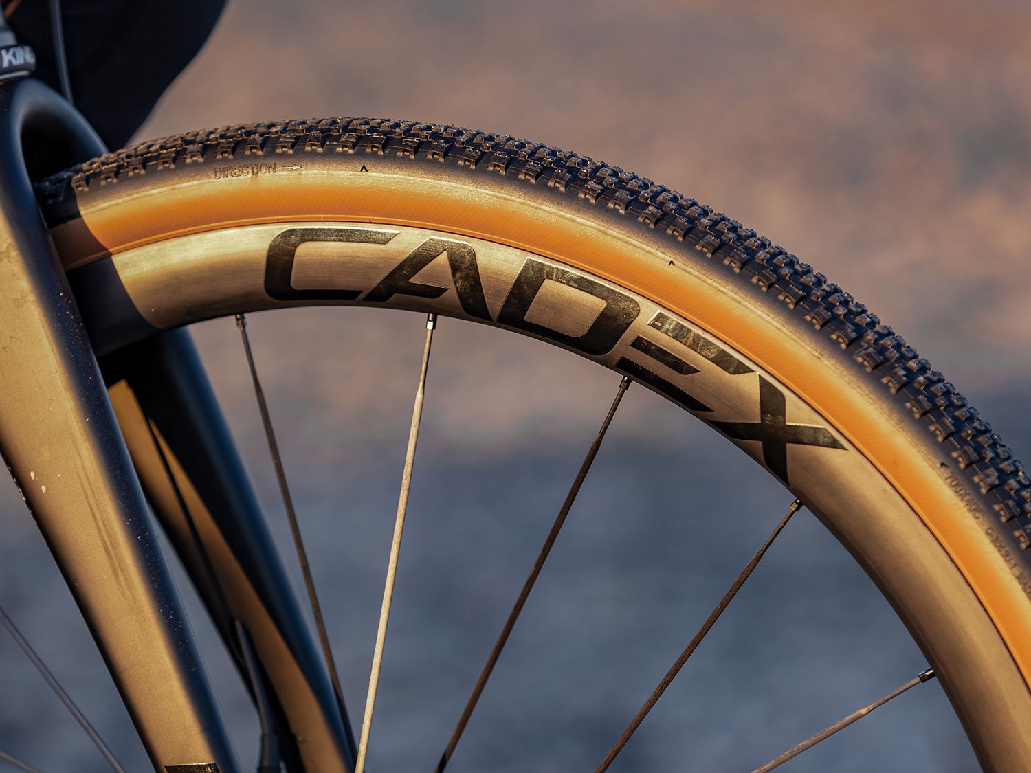 CADEX AR 35 Disc Tubeless - Carbon Wheelset - Centerlock