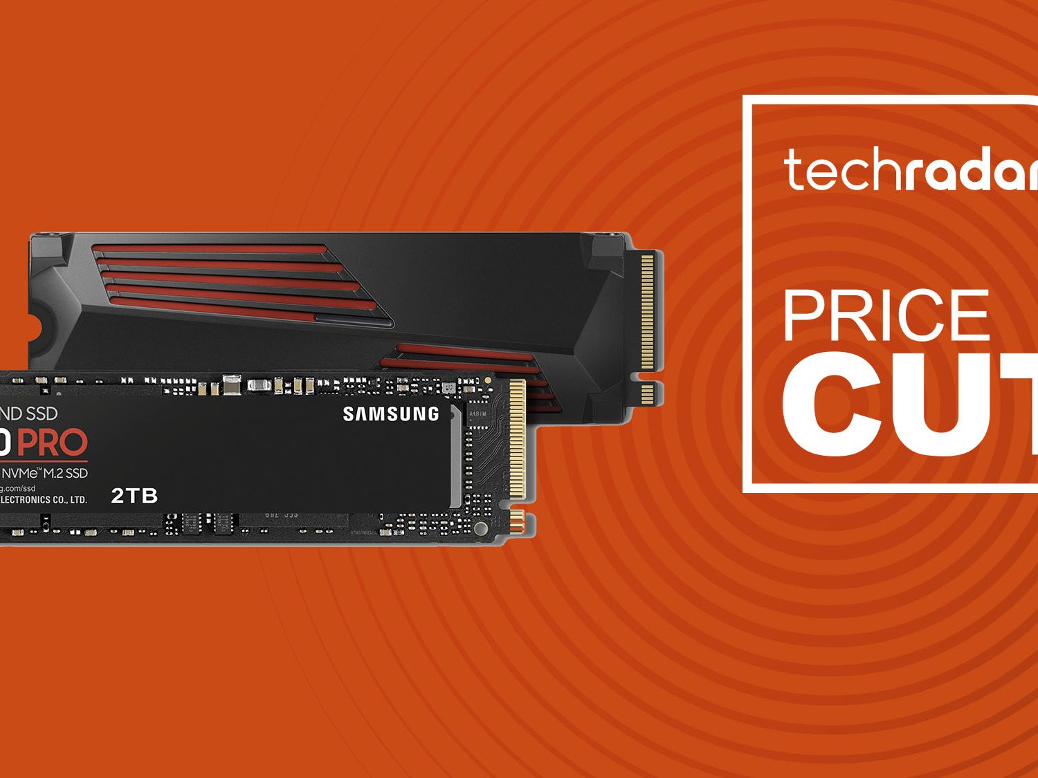 The top-rated Samsung 990 Pro 2TB SSD drops back to its Black