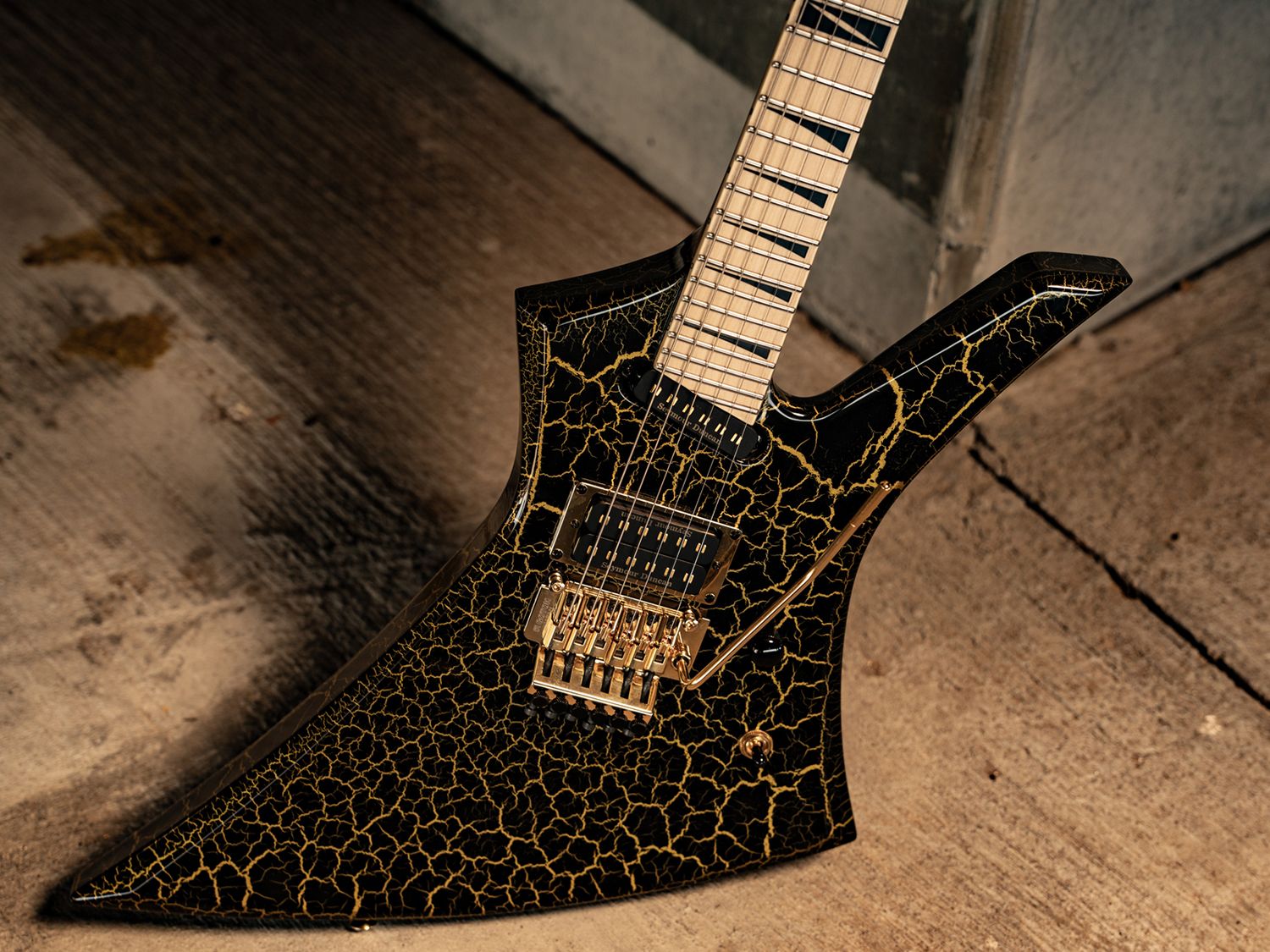 Jackson unveils 27-fret Brandon Ellis Kelly signature | Guitar World