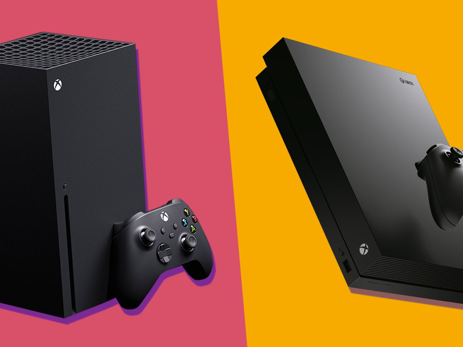 Xbox Series X vs Xbox One X: will it be worth the upgrade? | TechRadar, image size:1500x1125