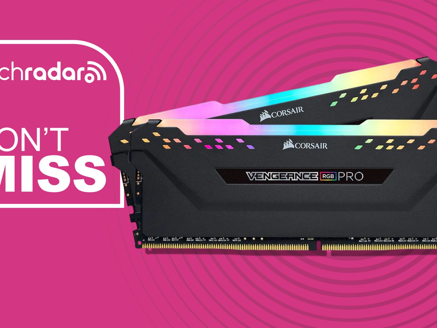 Corsair's 32GB Vengeance RGB Pro deal is a rare win for PC