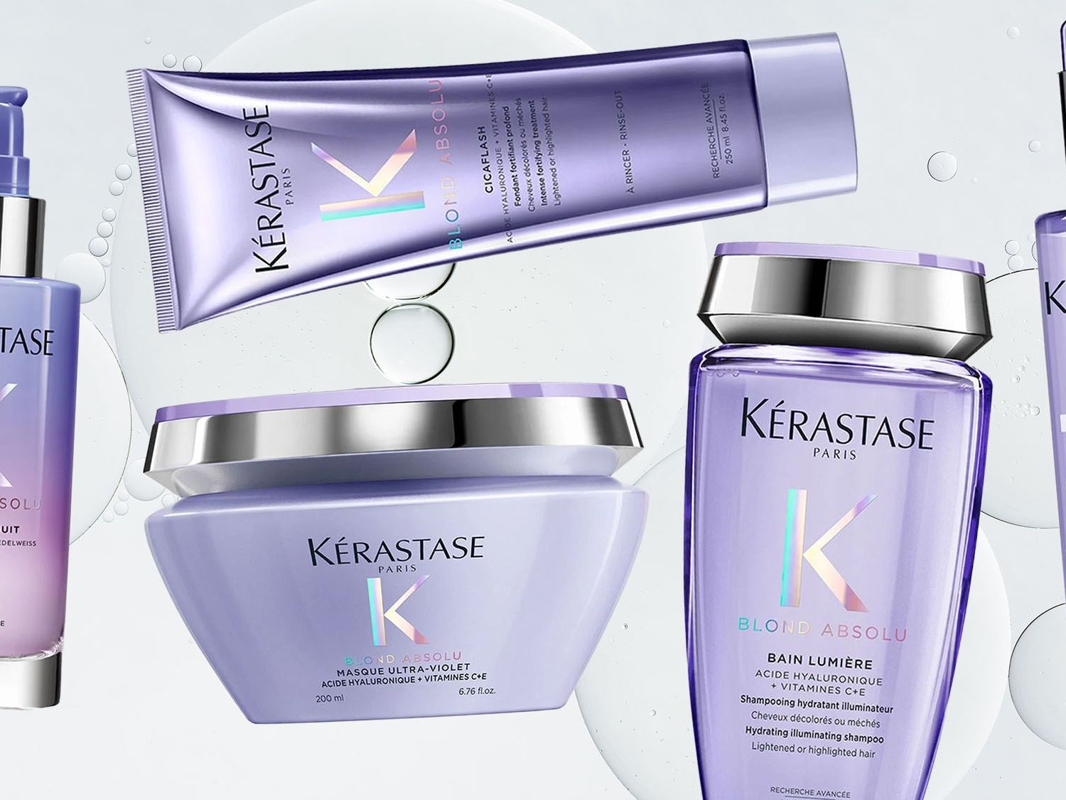 3本セット！KÉRASTASE BLOND ABSOLU CICAFLASH Why Kérastase Blonde Absolu Is the Only Haircare Line I Recommend