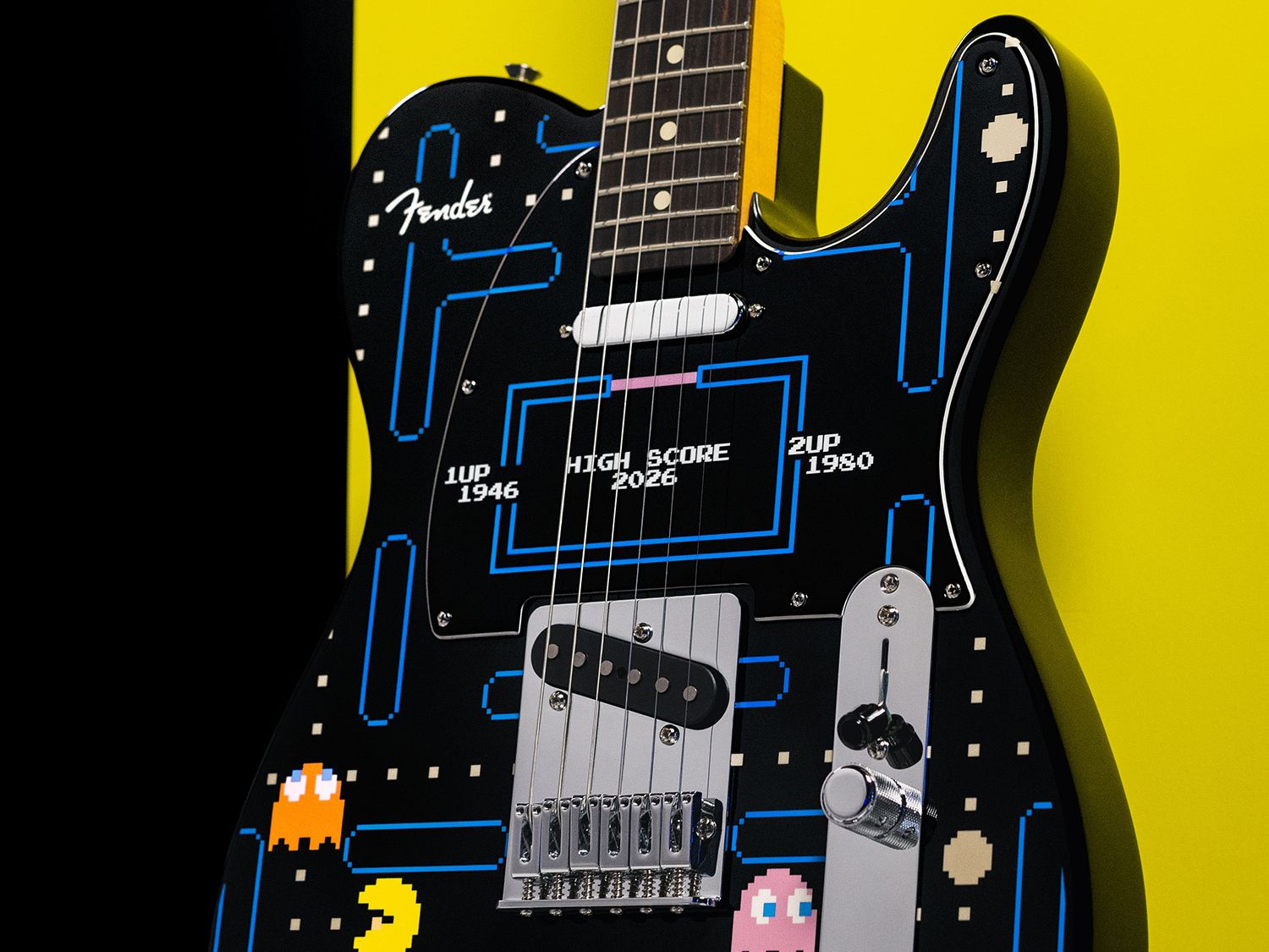 Fender unveils Pac-Man Player II Telecaster | Guitar World