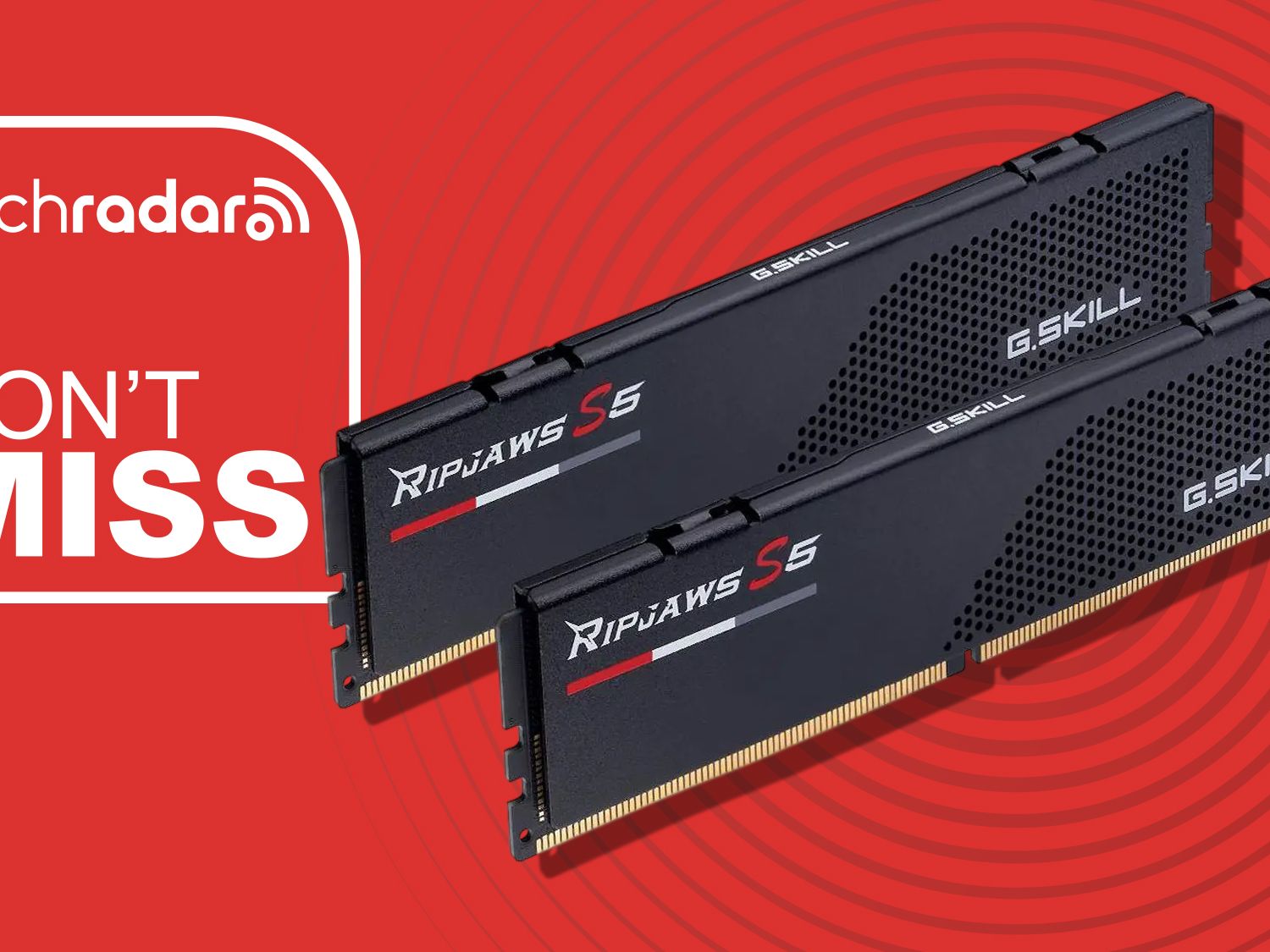 I found a sweet 32GB DDR5-6000 kit deal to beat the RAM crunch