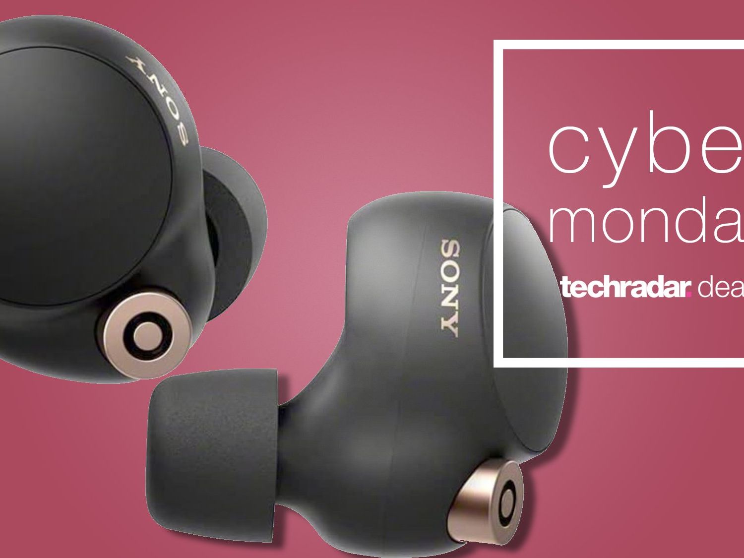 WF-1000XM4: snap up the best Sony earbuds for the best Cyber